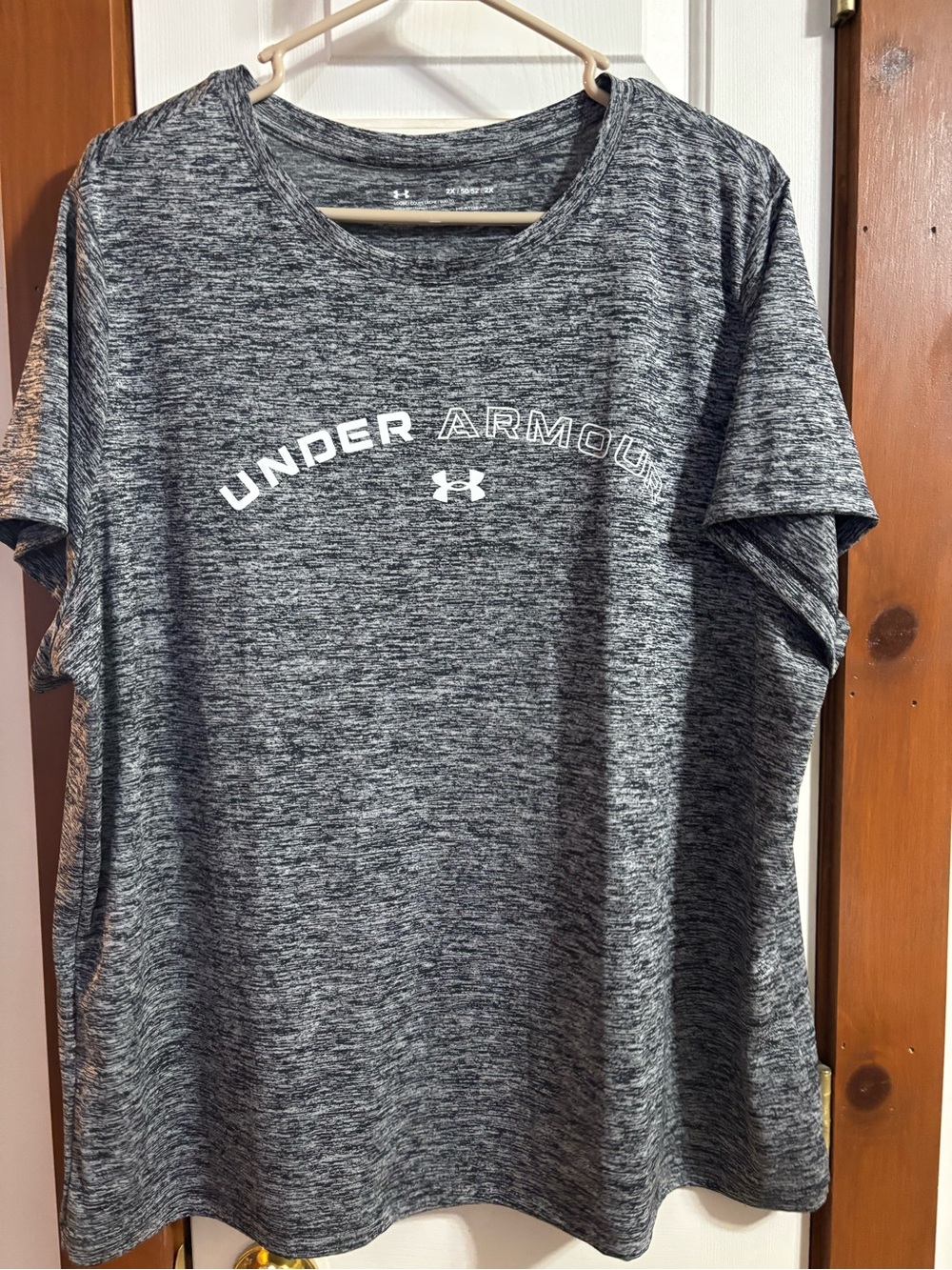 Under Armour womens Gray Performance T-Shirt